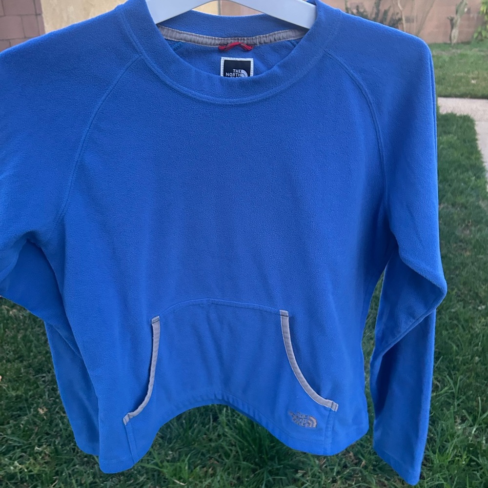 The North Face Vibrant Blue Pullover